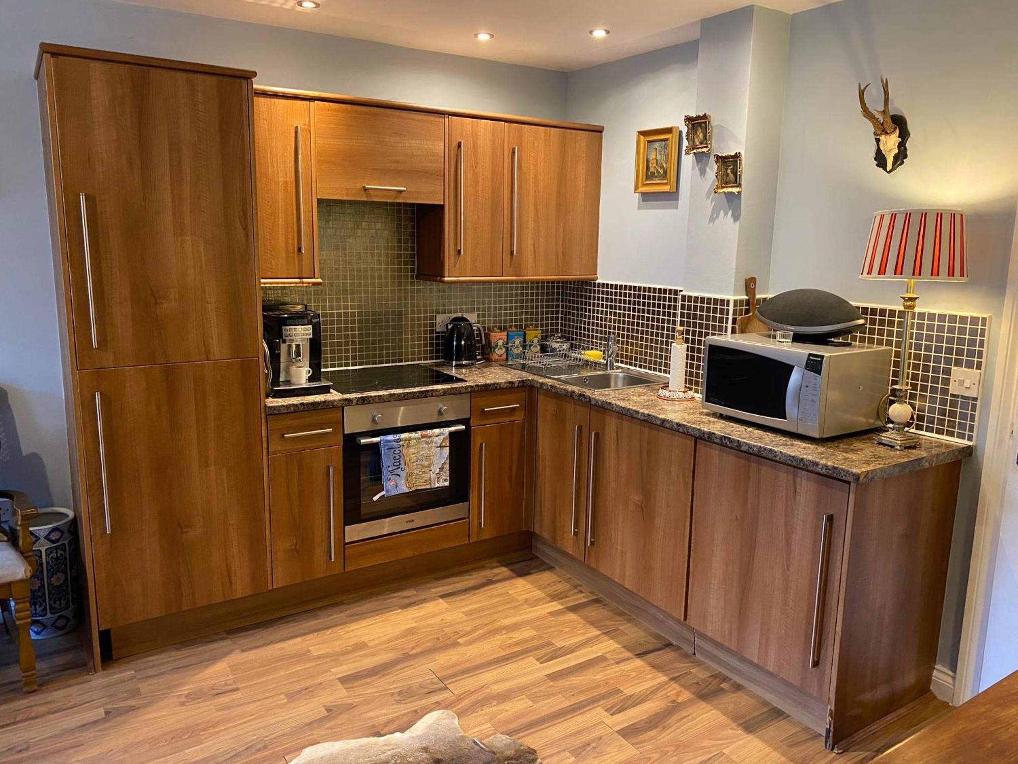 Quirky Town Centre Apartment With River Terrace Macclesfield Buitenkant foto